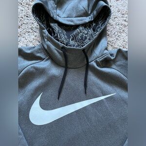 Nike Dri Fit XXL Hoodie Gray